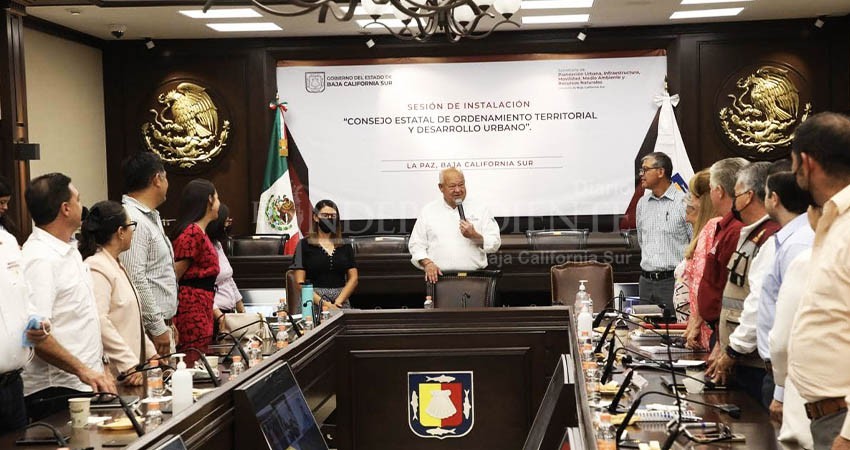 Ordenamiento territorial, fundamental para el desarrollo de BCS