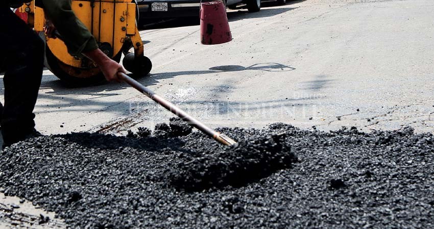 Donó PEMEX 400 toneladas de cemento asfaltico a BCS