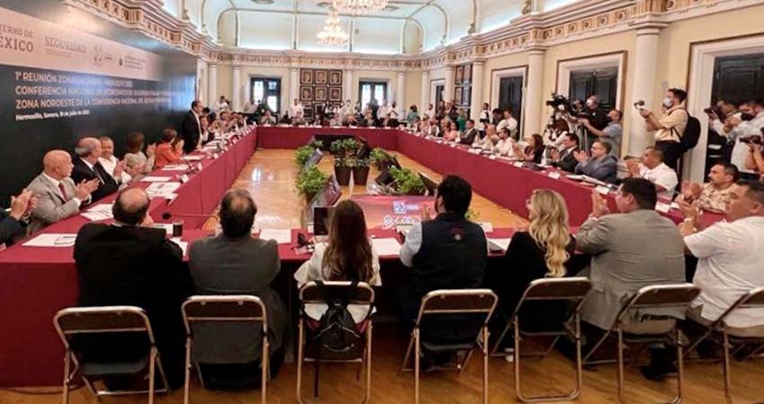 Presente BCS en reunión regional de secretarios de seguridad pública