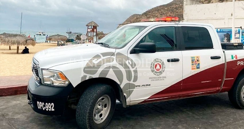 PC Los Cabos pide atender las medidas preventivas para evitar accidentes en esta temporada vacacional