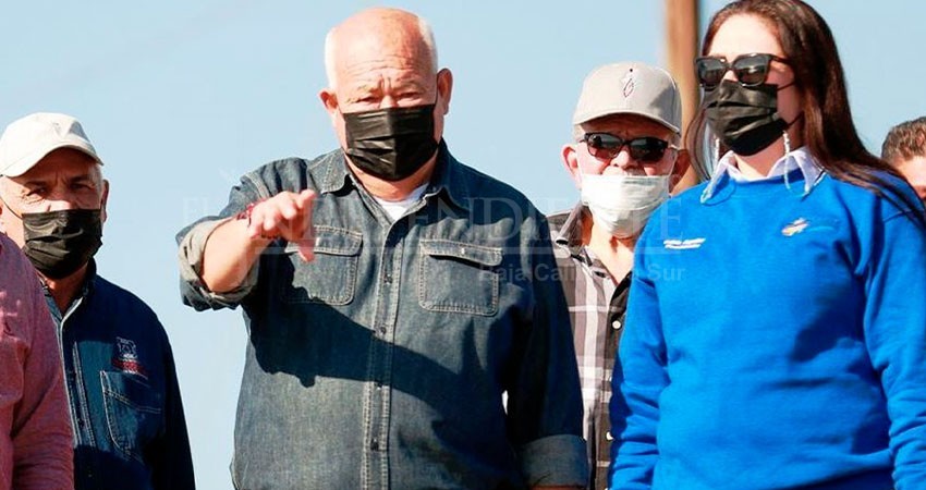 Ojalá termine huelga en El Boleo; que no cierre: Gobernador