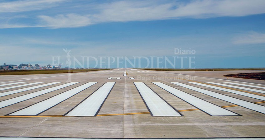 Lista reserva territorial para segunda pista del Aeropuerto de Los Cabos