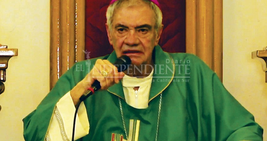 El país está chorreando sangre: Obispo de La Paz