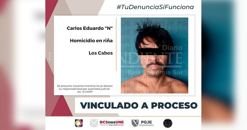 Por el homicidio durante una riña Eduardo “N” quedó en prisión preventiva
