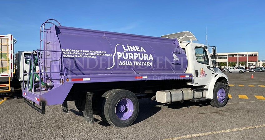 Ya no se usará agua potable para regar terracerías y terraplenes, será con agua tratada