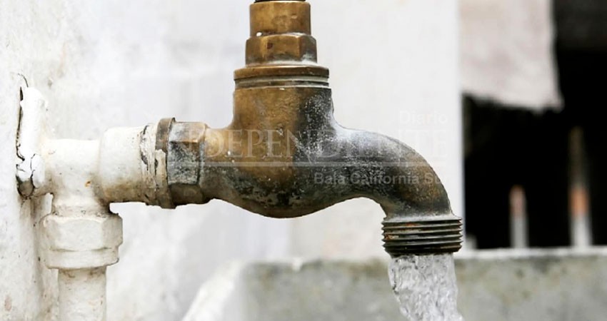 OOMSAPAS La Paz suministró con agua potable a otras 66 colonias