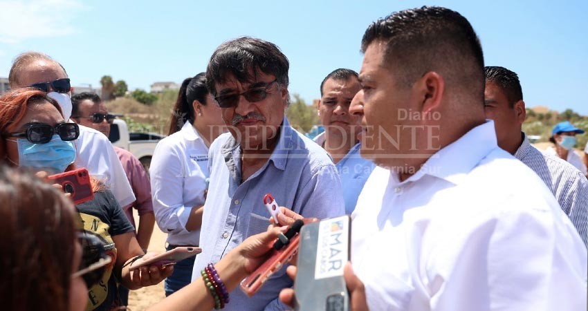 Ayto Los Cabos se enfoca en el reparto equitativo de agua potable para toda la población: Leggs Castro