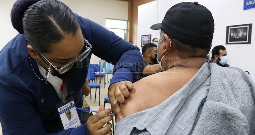 Este jueves habrá jornada de vacunación Covid en Los Cabos, La Paz Y Comondú