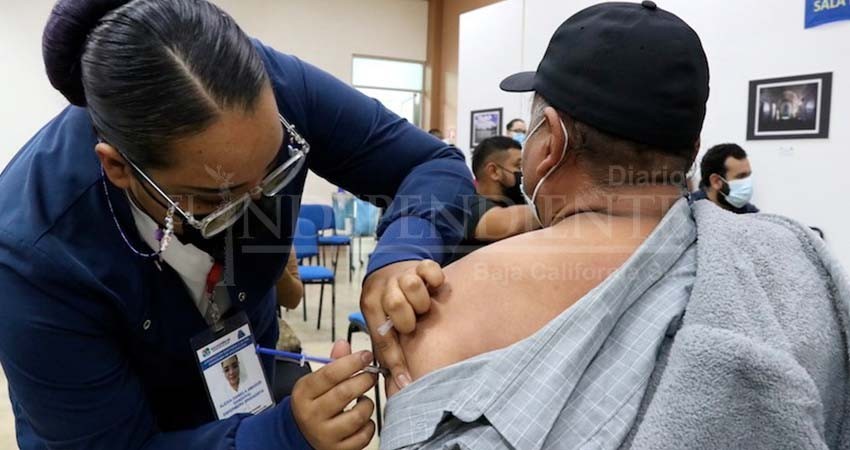 Hoy se lleva cabo jornada de vacunación Covid en Los Cabos, La Paz Y Comondú