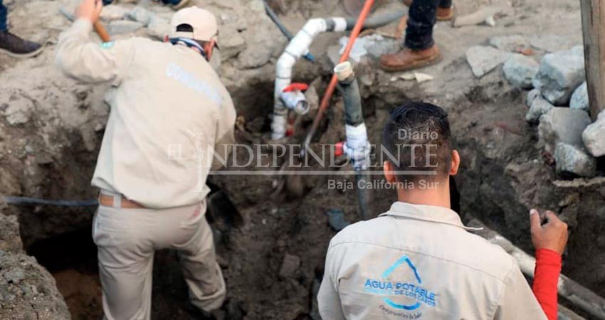 Más de 50 tomas clandestinas han sido clausuradas en CSL