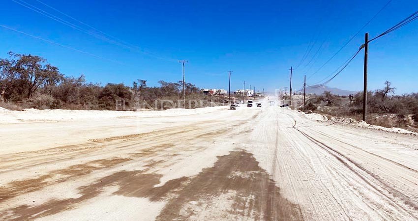 Secretaría de Hacienda parece no querer “avanzar", con obras para Los Cabos: Castro Cosío