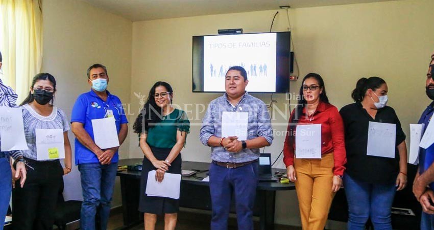Personal DIF Los Cabos se capacita para otorgar mejor atención y disminuir los índices de violencia familiar