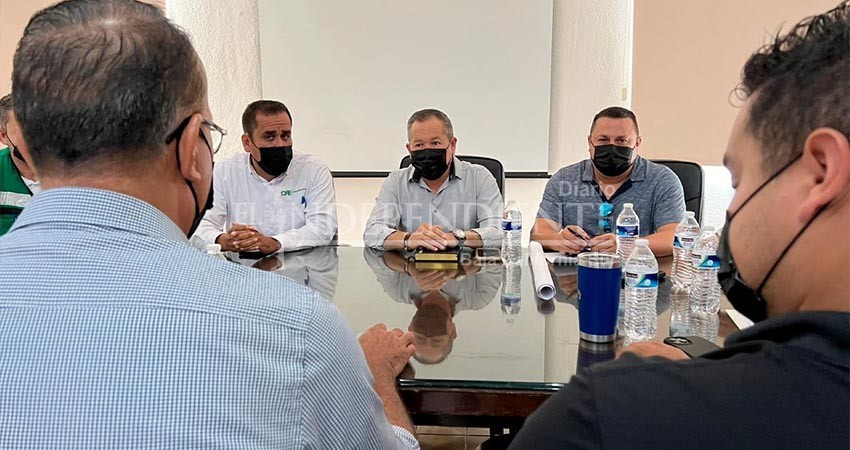 CSL presenta avances en los trabajos de electrificación para colonias y comunidades rurales