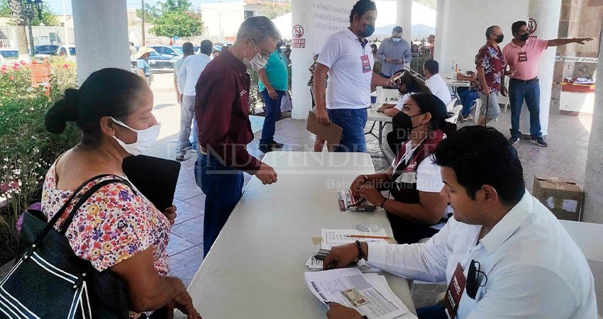 16 mil sudcalifornianos participaron en la elección interna de Morena