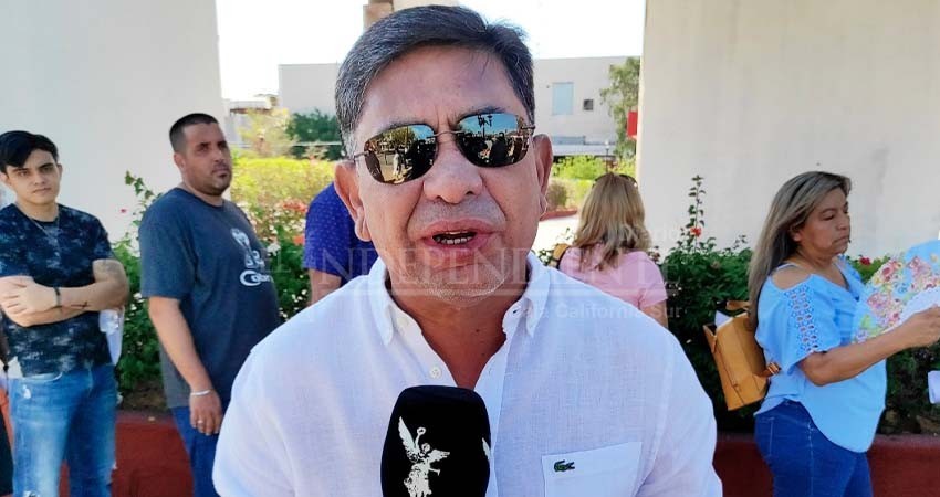 Niega Homero Davis que vaya a renunciar al Gobierno BCS