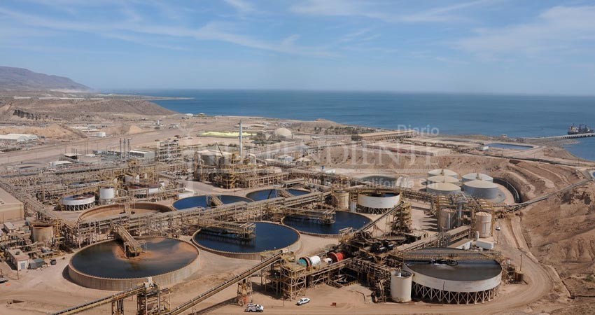 Ventas de El Boleo en 2021 ascendieron a 158.2 MDD