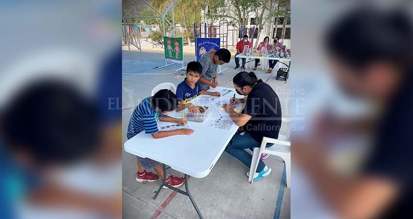 Se suma DIF La Paz a los talleres de verano de SIPINNA BCS