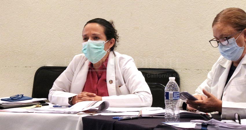 BCS registra tendencia a la baja en casos activos de Covid-19