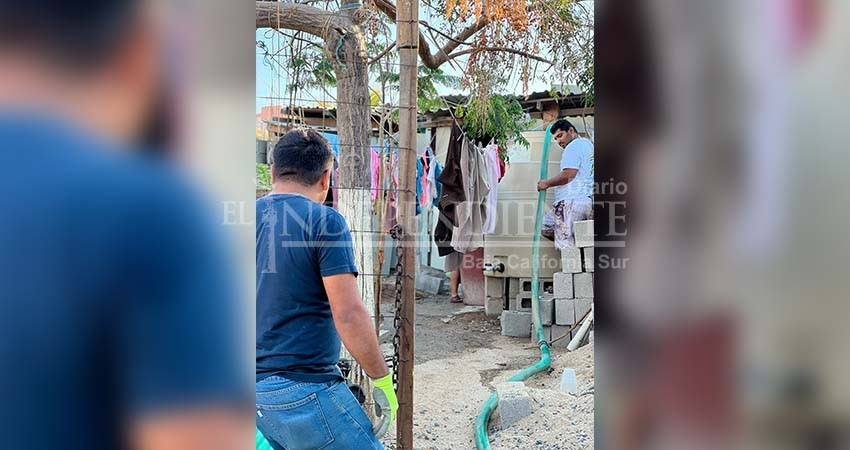 Programa “Agua Para Todos Con Sentido Humano” beneficia a más de 35 mil habitantes en CSL