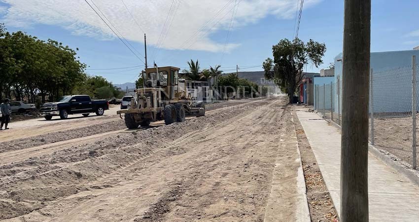 Gobierno de BCS llevará a cabo cinco obras más de pavimentación durante el 2022