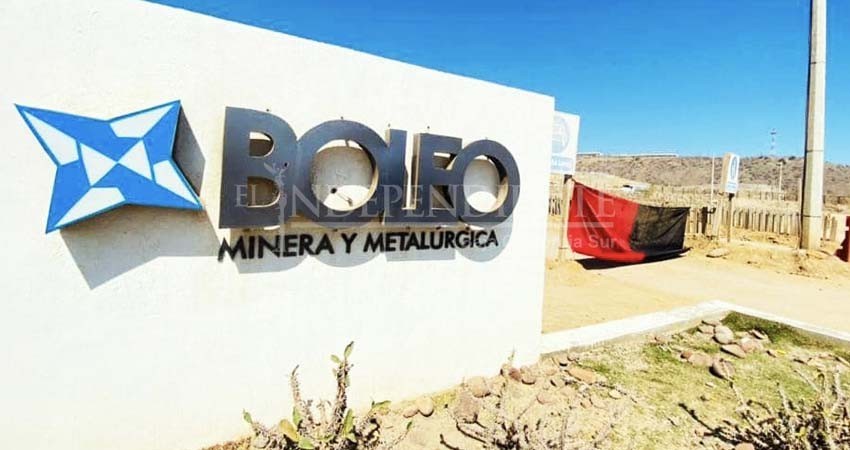 Aun sin acuerdos entre sindicato y directivos de minera El Boleo