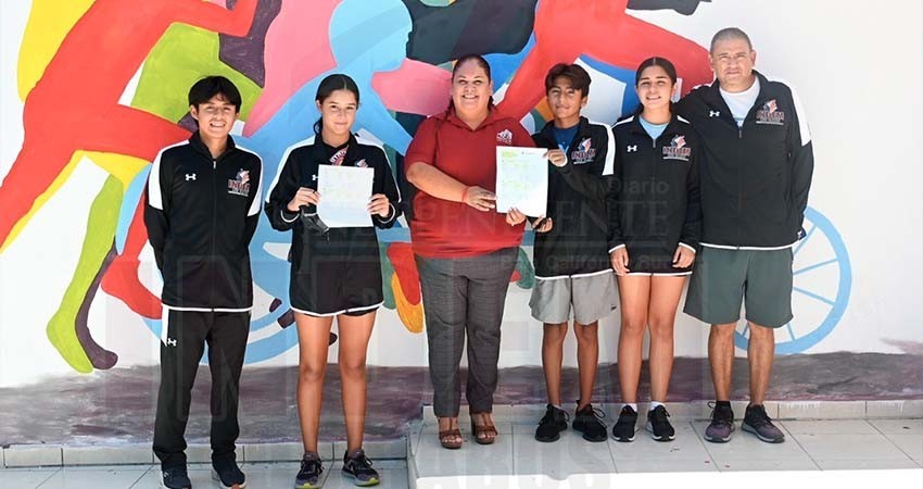 Competirán atletas cabeños en el "Oceanman Cozumel 2022