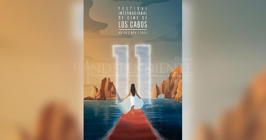 Presentó Festival de Cine de Los Cabos imagen oficial