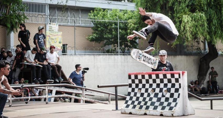 En puerta  Torneo de Skateboarding Los Cabos Verano 2022
