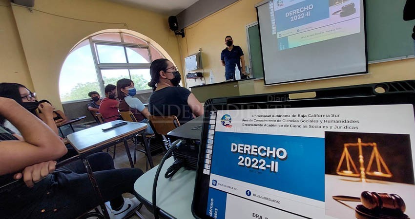 Este lunes  inicia nuevo semestre en la UABCS