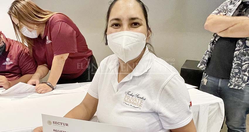 Más de 200 servidores turísticos de BCS obtuvieron registro nacional