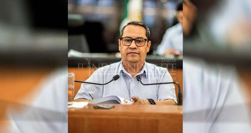 Se requiere un plan estratégico para hacer frente a la escasez de agua en BCS: Luis Armando Díaz