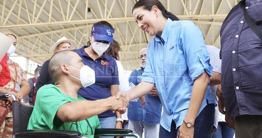 Atiende alcaldesa a habitantes de San Pedro en audiencias en tu comunidad