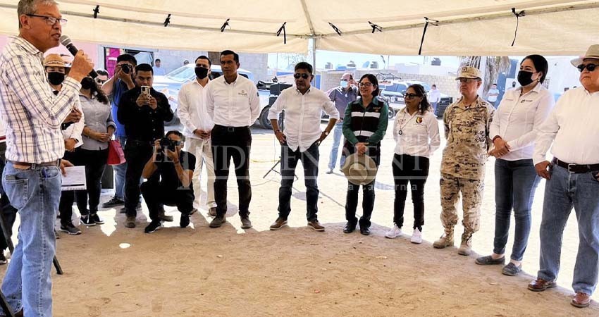 Gobierno de Baja California Sur inicia obras en Mulegé