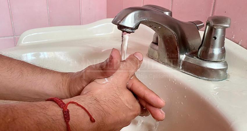 Se proporcionó agua potable a través de la red a 105 colonias de La Paz este 07 de agosto: SAPA La Paz