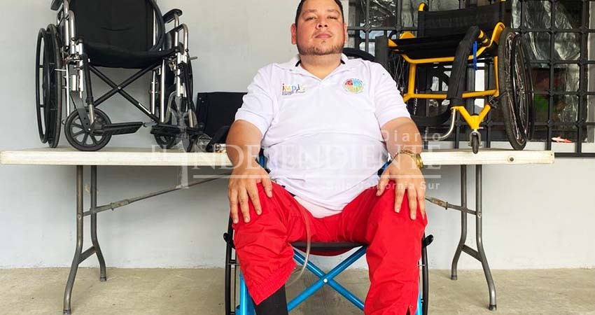 Calles de Los Cabos no aptas para personas con discapacidad