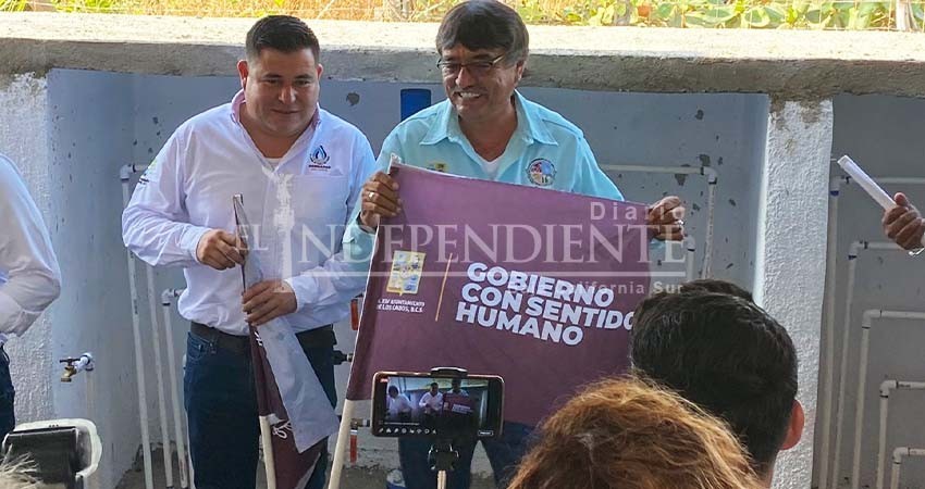 Instalan nichos y medidores en Real Unidad CSL para combatir el robo de agua