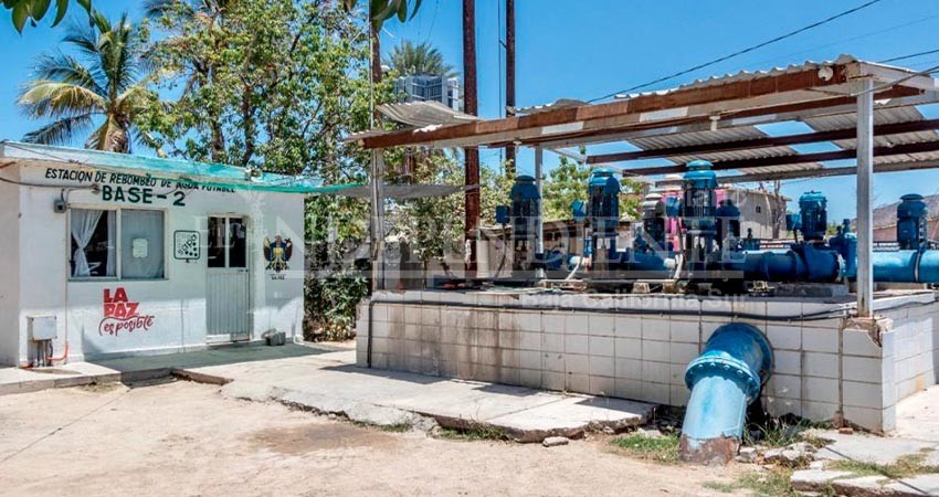 Rehabilitan base 2 que permitirá mejorar el servicio de agua potable en la zona Noreste de La Paz
