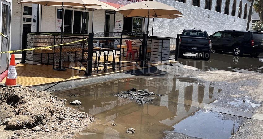 Sin mayor problema el drenaje de La Paz tras las lluvias: SAPA La Paz