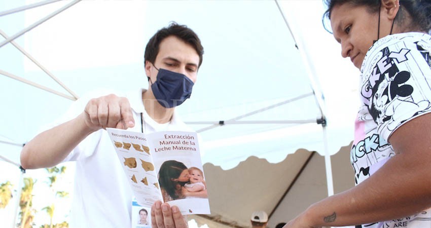 Impulsan lactancia materna para fortalecer sano desarrollo de los bebés
