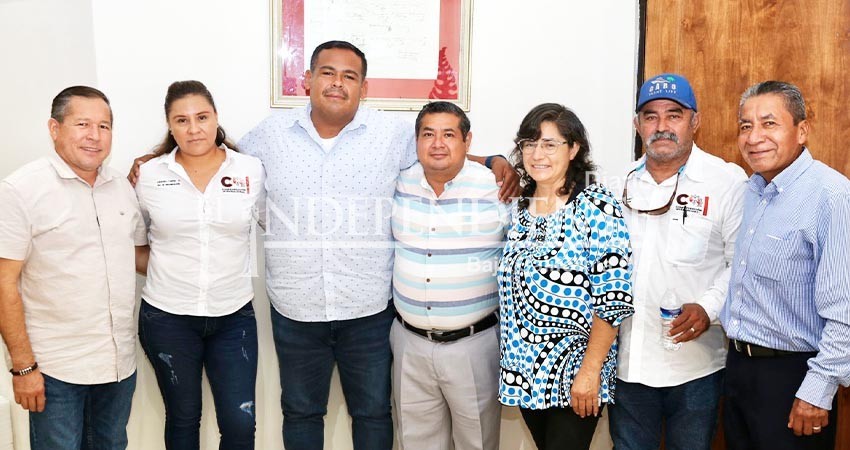 Se reúne delegado de CSL con representantes de asociaciones y sindicatos