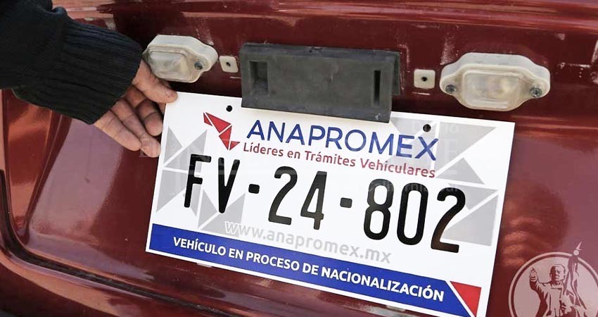 Prepara Guardia Nacional operativo para supervisión de autos “chocolate”