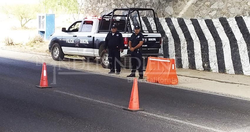 Continúan los filtros estratégicos en la Carretera Transpeninsular y el corredor turístico de Los Cabos