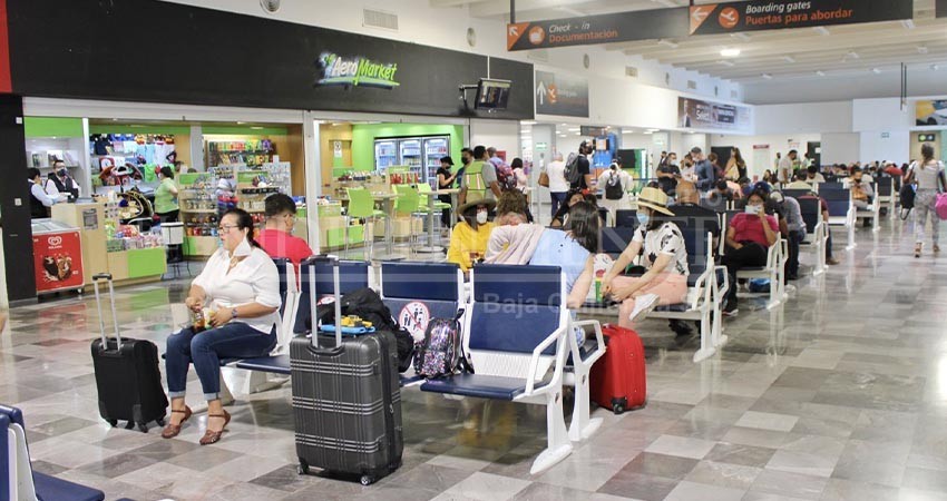 Registra BCS la llegada de pasajeros vía aérea más alta de los últimos 3 años: SETUE