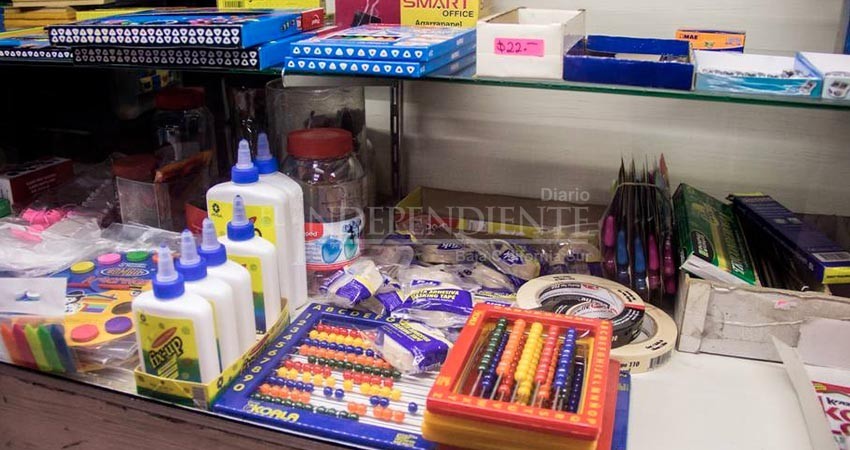 Inicia Feria de Regreso a Clases con la participación de 25 comercios