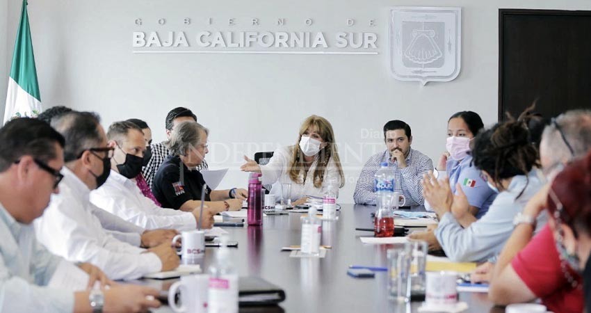 En unidad, mejoraremos la cadena de servicios turísticos en La Paz: SETUE