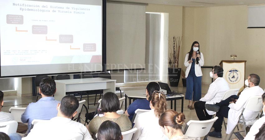 SSA imparte curso sectorial sobre diagnóstico de Viruela Símica