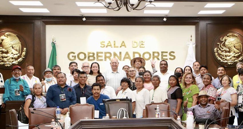 Se reúne Castro Cosío con representantes de pueblos originarios y comunidad afromexicana en BCS