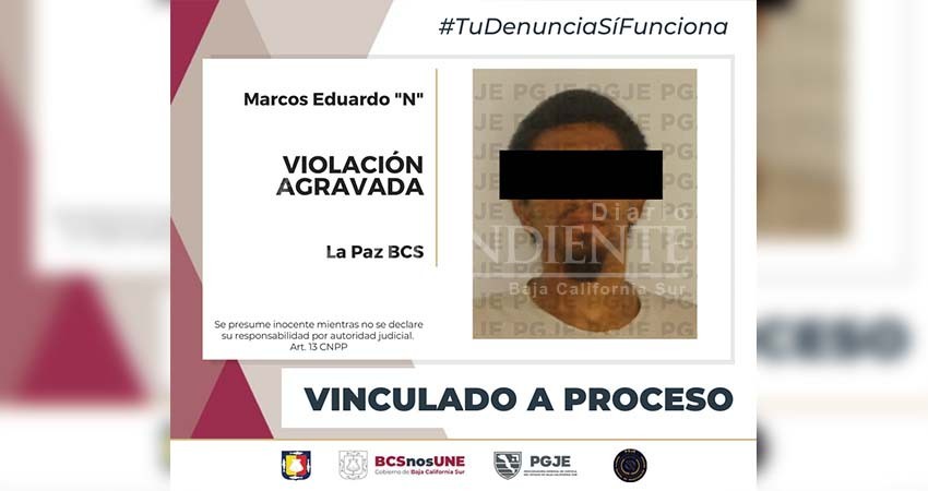 Queda en prisión preventiva Eduardo “N”  por robo con violencia