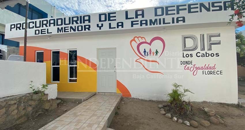 Inauguraron nuevas oficinas Procuraduría del Menor en DIF