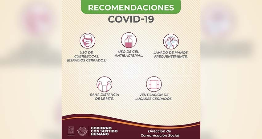 El municipio de Los Cabos permanece en el color verde del Indicador Epidemiológico Estatal